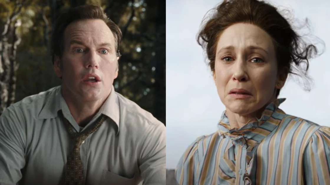 Patrick Wilson y Vera Farmiga en 'Expediente Warren: Obligado por el demonio' Patrick Wilson y Vera Farmiga en 'Expediente Warren: Obligado por el demonio'