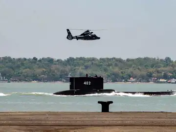 Submarino desaparecido en Indonesia Submarino desaparecido en Indonesia