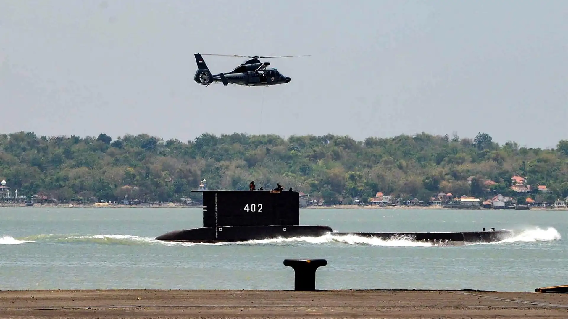 Submarino desaparecido en Indonesia Submarino desaparecido en Indonesia