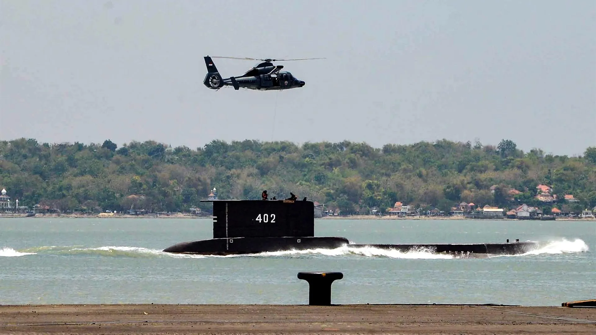 Submarino desaparecido en Indonesia Submarino desaparecido en Indonesia