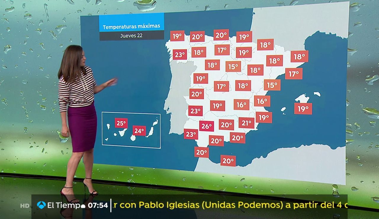 La previsión del tiempo hoy: Jornada de lluvias fuertes en Comunidad Valenciana, Murcia y noreste de Andalucía La previsión del tiempo hoy: Jornada de lluvias fuertes en Comunidad Valenciana, Murcia y noreste de Andalucía