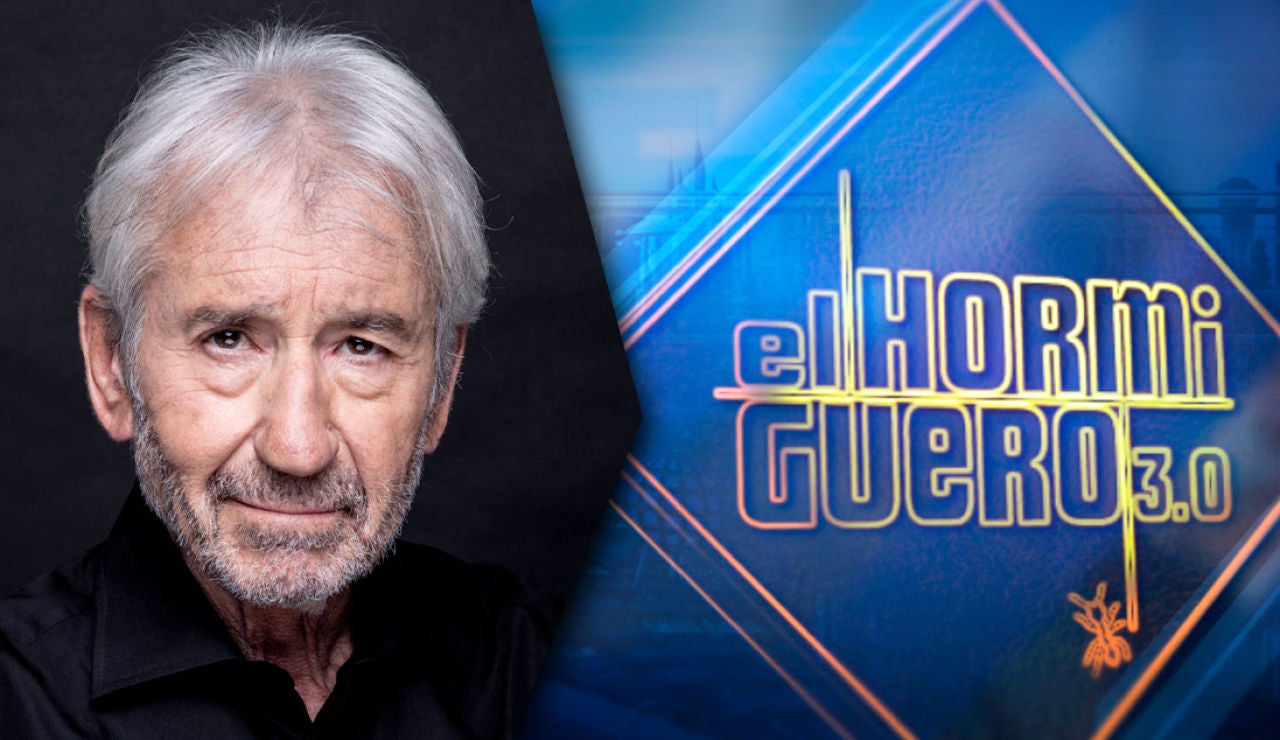 ¡Un grande de la escena! José Sacristán visita 'El Hormiguero 3.0' el lunes ¡Un grande de la escena! José Sacristán visita 'El Hormiguero 3.0' el lunes