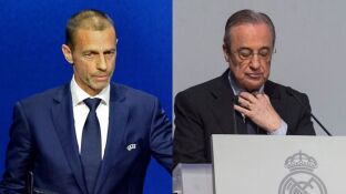 Ceferin y Florentino
