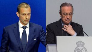 Ceferin y Florentino