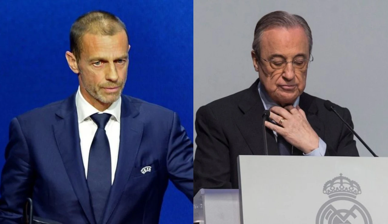 Ceferin y Florentino