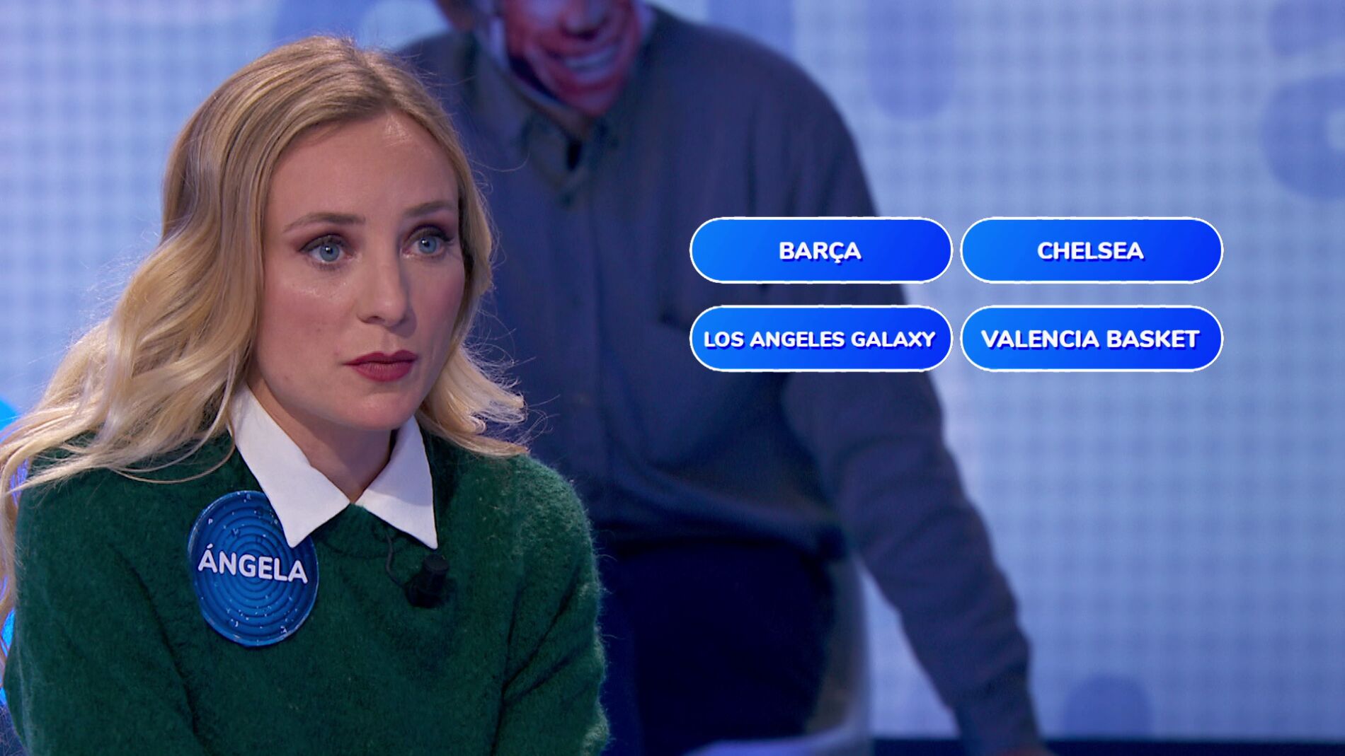 Las disculpas anticipadas de Ángela Cremonte a Javier