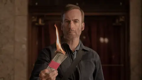 Bob Odenkirk en 'Nadie' Bob Odenkirk en 'Nadie'