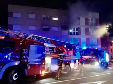 Muere una mujer en un incendio en Tenerife