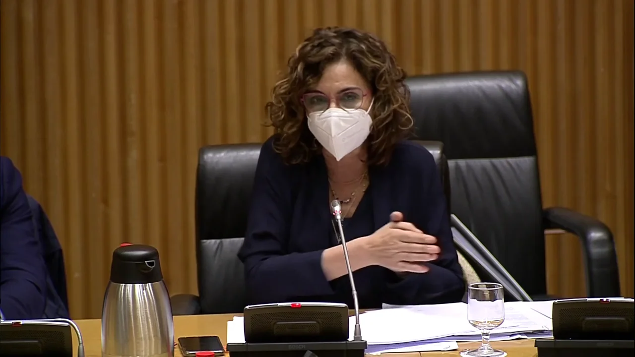María Jesús Montero anuncia que las comunidades contarán con más de 162.000 millones de euros para 2021 María Jesús Montero anuncia que las comunidades contarán con más de 162.000 millones de euros para 2021