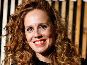 María Castro posando ante los medios María Castro posando ante los medios