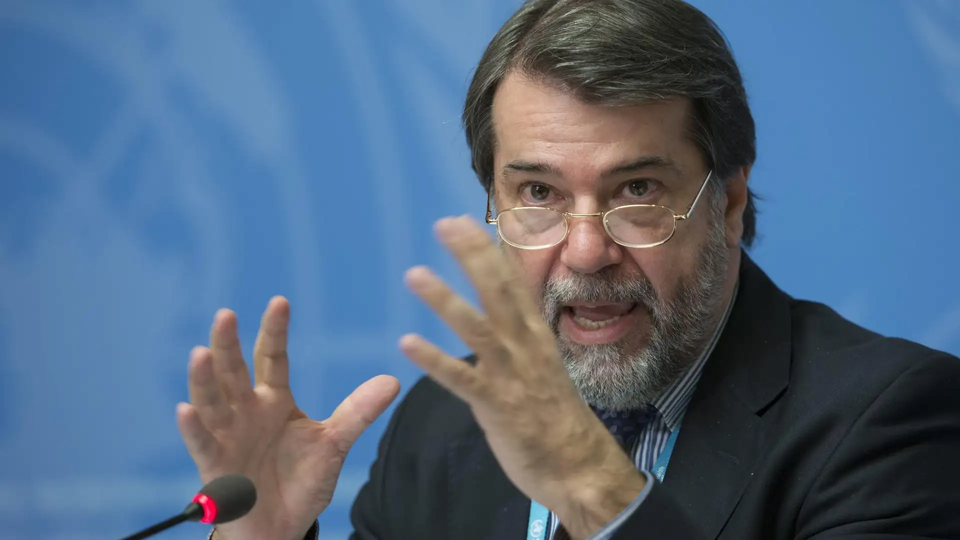 El director del Programa contra la Malaria en la Organización Mundial de la Salud (OMS), Pedro Alonso El director del Programa contra la Malaria en la Organización Mundial de la Salud (OMS), Pedro Alonso