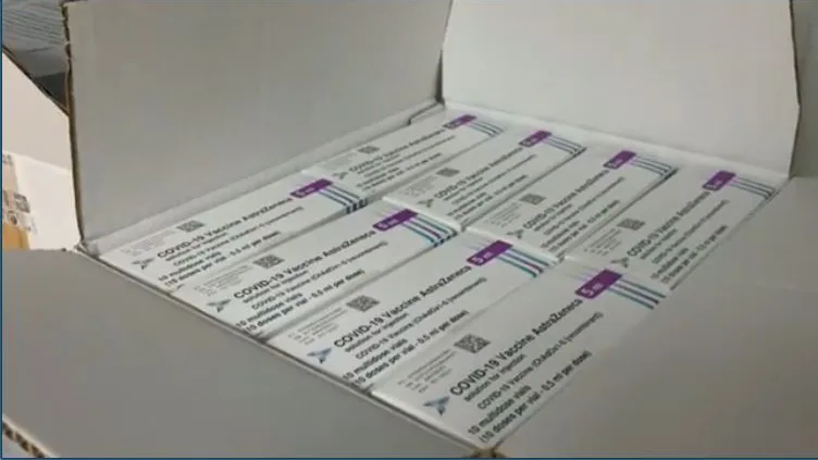 Dosis de la vacuna de AstraZeneca