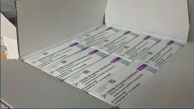 Dosis de la vacuna de AstraZeneca Dosis de la vacuna de AstraZeneca