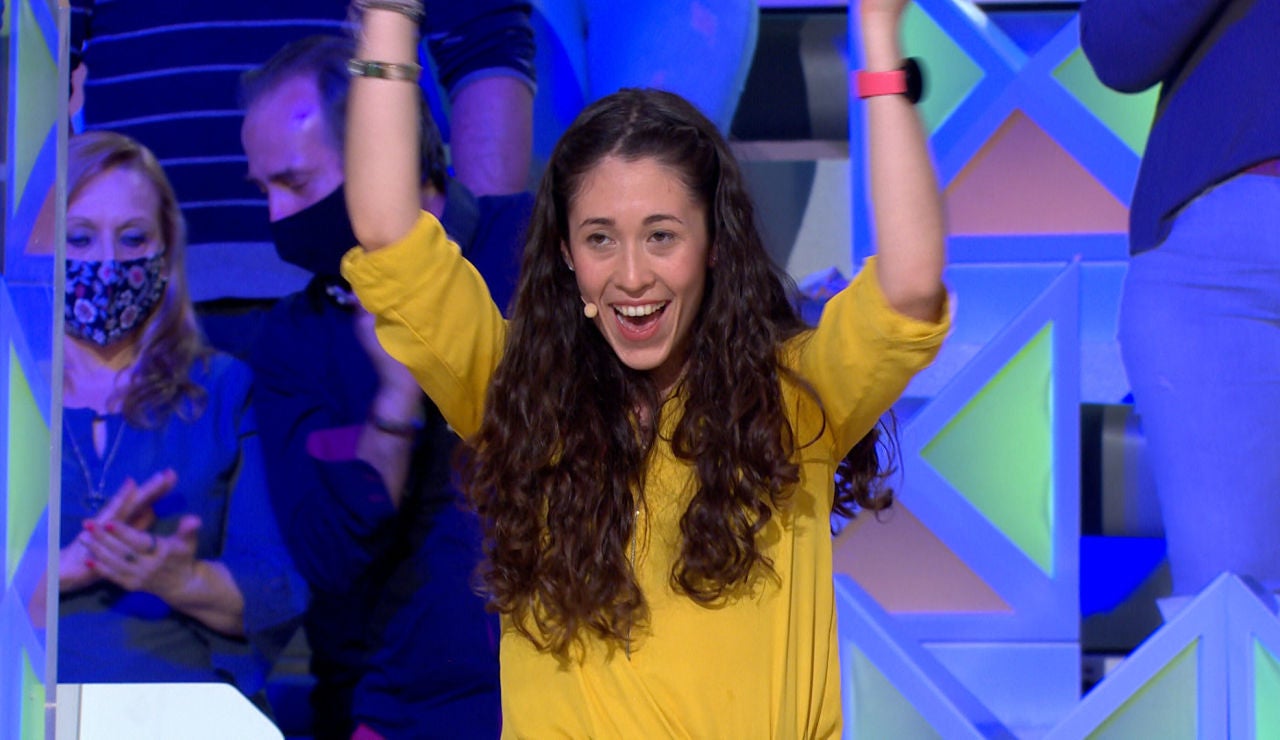 ¡De no tener nada a llevarse el bote! La gran destreza de Laura en el panel con bote ¡De no tener nada a llevarse el bote! La gran destreza de Laura en el panel con bote