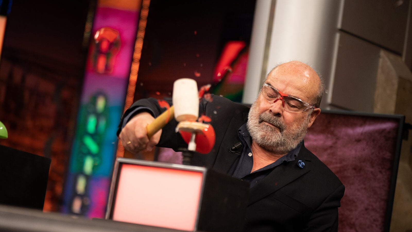 Antonio Resines cuestiona la Superliga en 'El Hormiguero 3.0': 