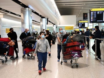 Colas aeropuerto