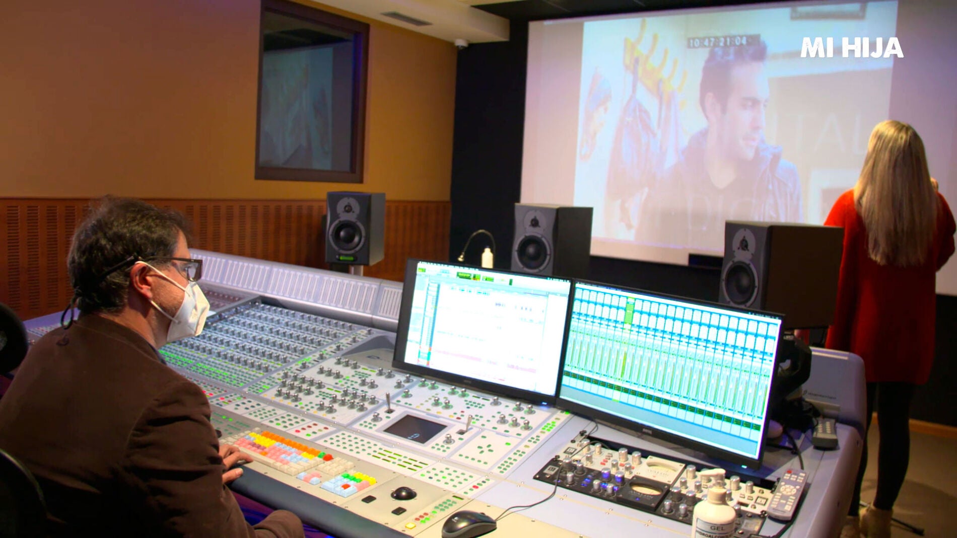 Todos los secretos del doblaje de 'Mi hija': as&iacute; es el proceso de adaptaci&oacute;n