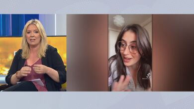 Difunden un mensaje falso de Tik Tok sobre un llamamiento a hombres para violar mujeres