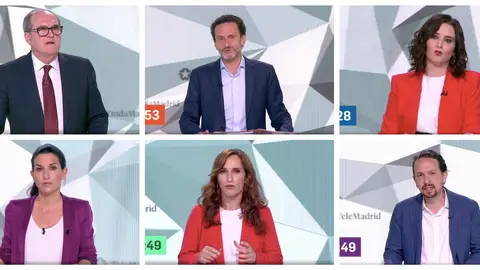 Los minutos de oro de los candidatos Los minutos de oro de los candidatos
