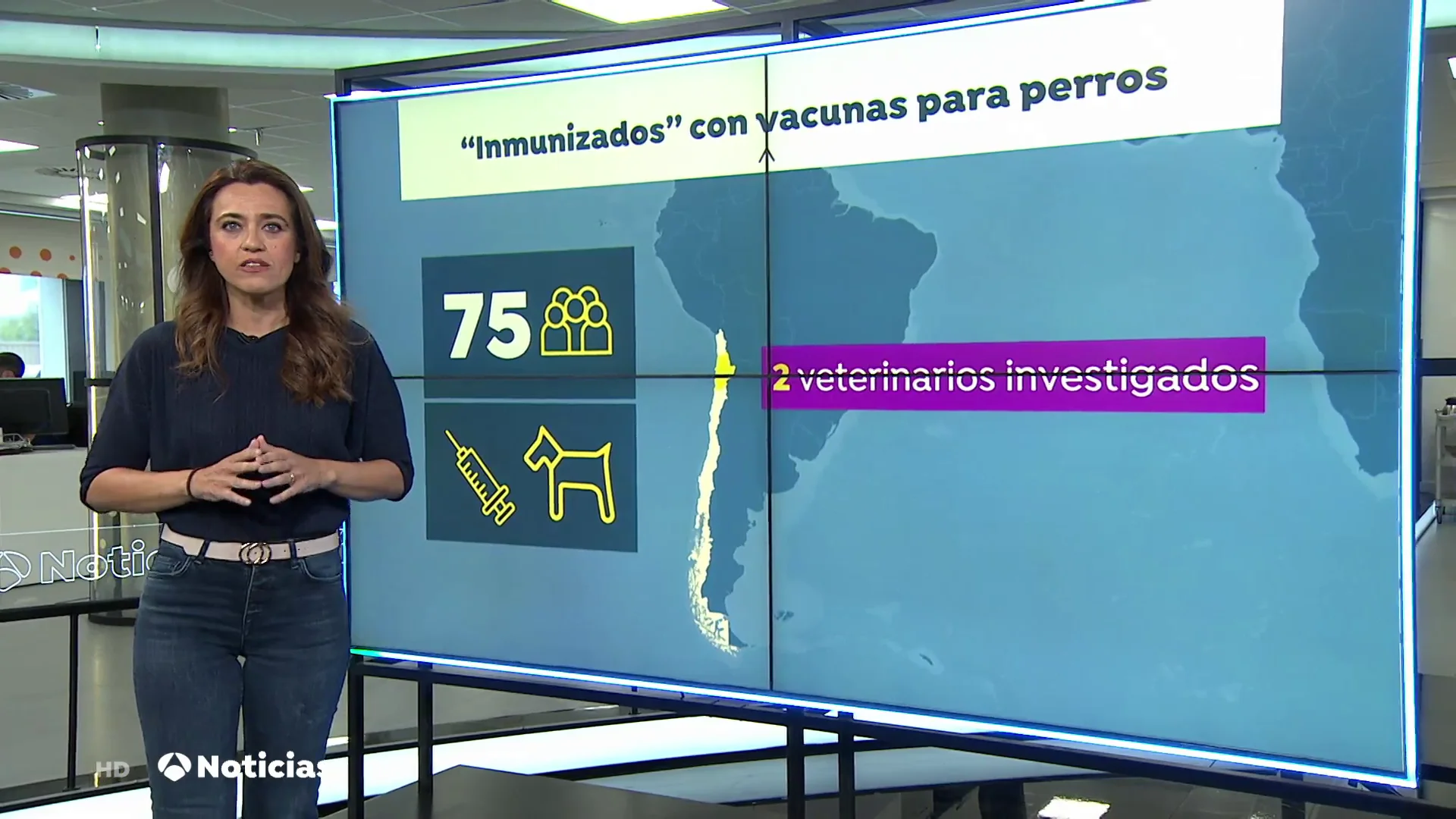 Administran a varias personas vacunas para perros en vez de la vacuna contra el coronavirus Administran a varias personas vacunas para perros en vez de la vacuna contra el coronavirus