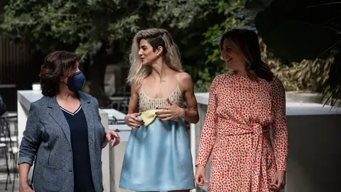 Clara Lago con su nuevo cambio de look Clara Lago con su nuevo cambio de look