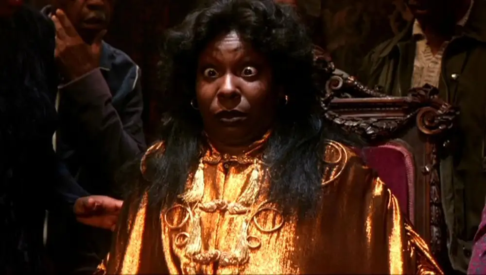 Whoopi Goldberg como Oda Mae Brown en 'Ghost'