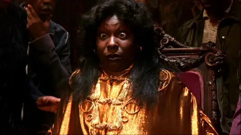 Whoopi Goldberg como Oda Mae Brown en 'Ghost' Whoopi Goldberg como Oda Mae Brown en 'Ghost'