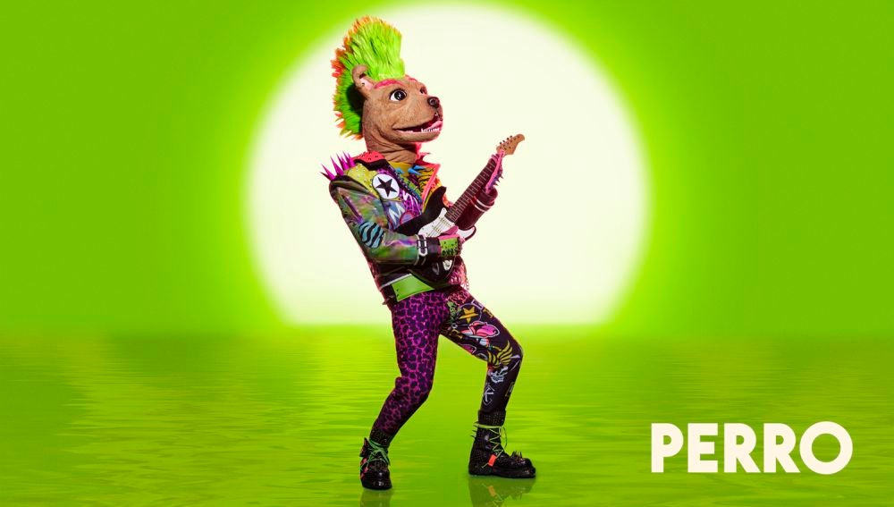 El Perro, nueva máscara confirmada para la segunda edición de 'Mask Singer: adivina quién canta'