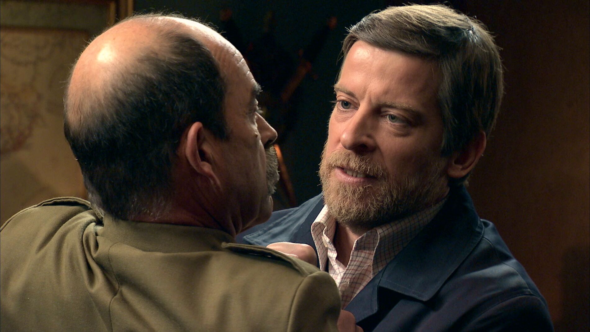 Avance ‘Amar es para siempre’: Marcelino se enfrenta a Beltrán por las falsas acusaciones