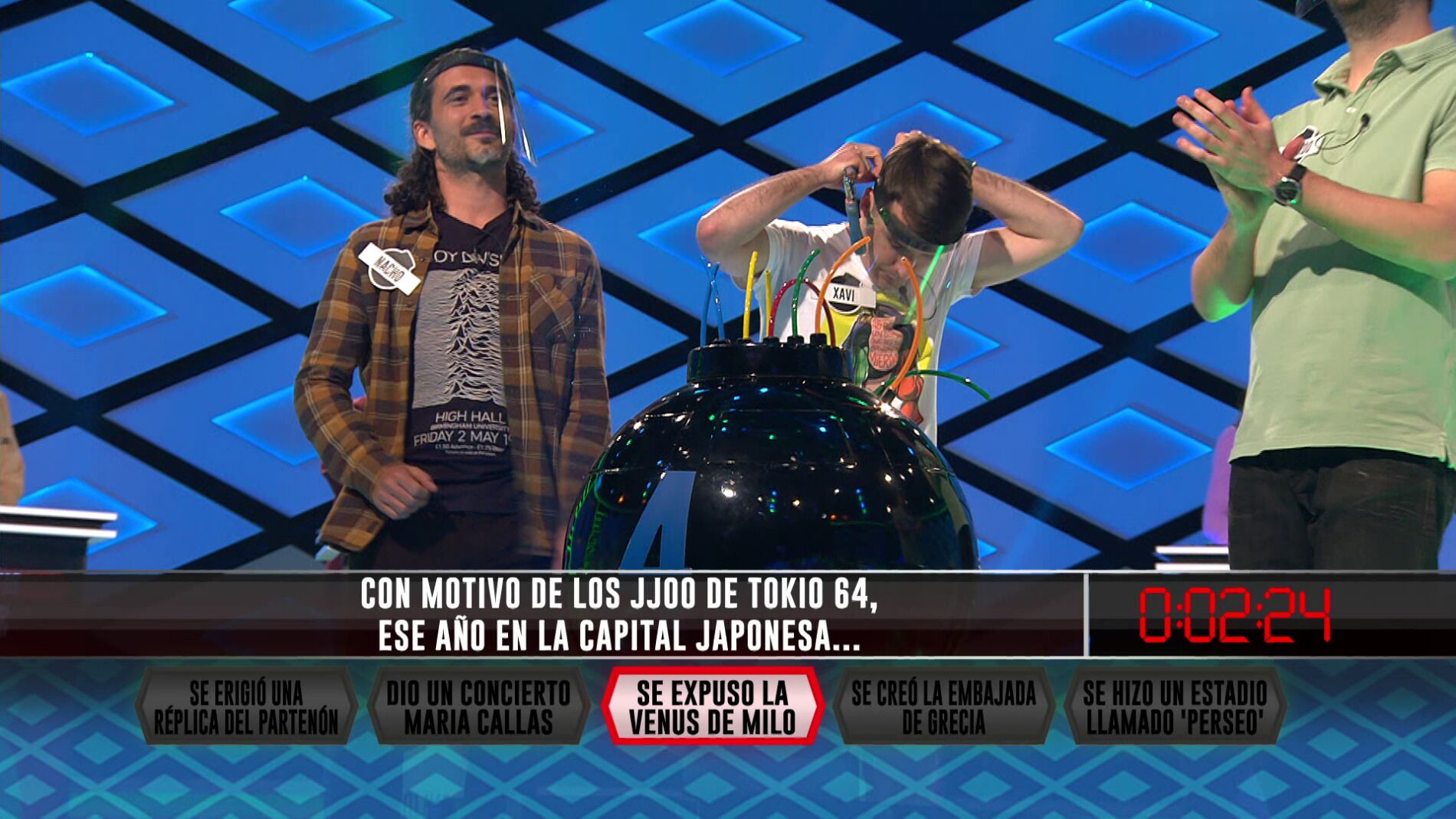 &lsquo;Los cerosesenta&rsquo; consiguen un pleno m&aacute;s en la fase inicial gracias a la Venus de Milo