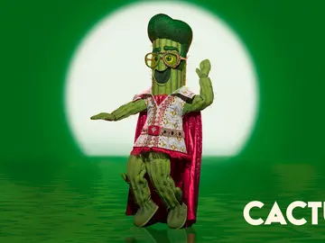 Cactus, máscara confirmada para la segunda edición de 'Mask Singer' Cactus, máscara confirmada para la segunda edición de 'Mask Singer'