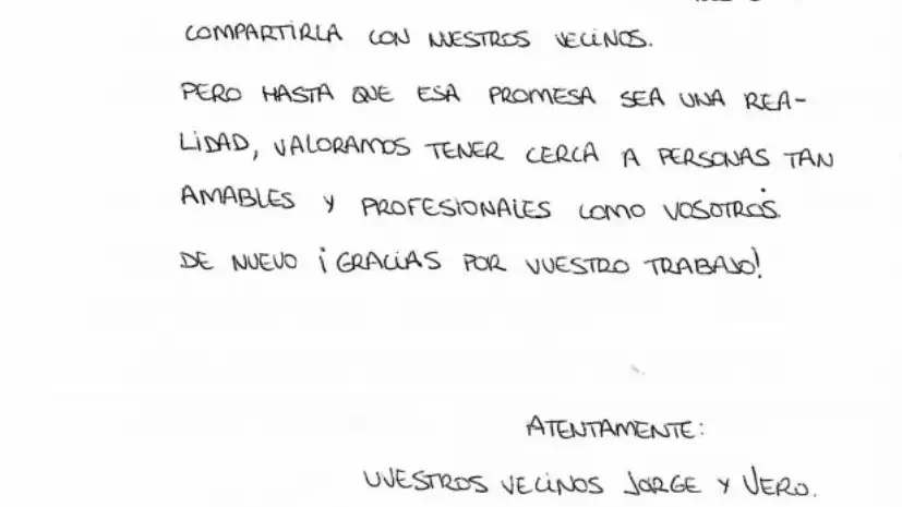 Lidl publica en Twitter una carta de agradecimiento que extiende a Carrefour, Mercadona o el Corte Inglés Lidl publica en Twitter una carta de agradecimiento que extiende a Carrefour, Mercadona o el Corte Inglés