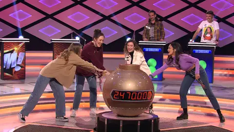 ‘Las tatas’ empiezan en ‘¡Boom!’ pisando fuerte y con ambición: “¡Dilo tata!” ‘Las tatas’ empiezan en ‘¡Boom!’ pisando fuerte y con ambición: “¡Dilo tata!”