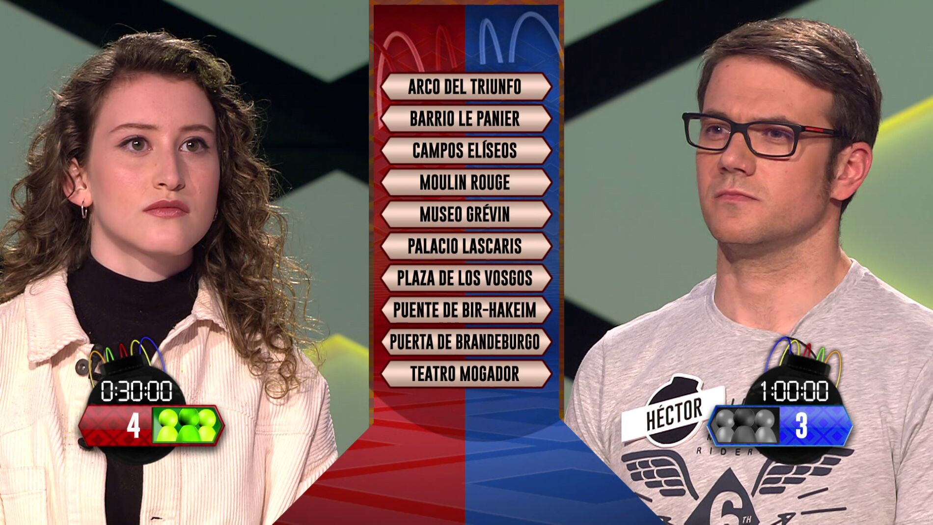 H&eacute;ctor, de &lsquo;Los cersosesenta&rsquo;, se impone en la fase estrat&eacute;gica