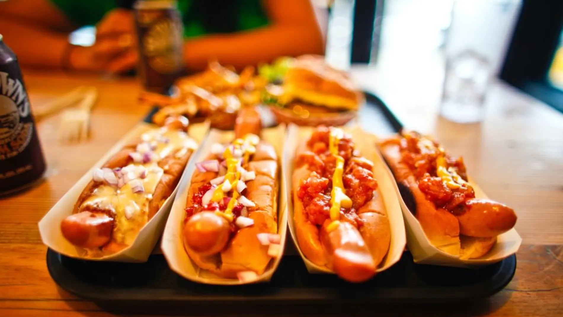 6 tipos de perritos calientes y cómo preparar un verdadero 'hot dog