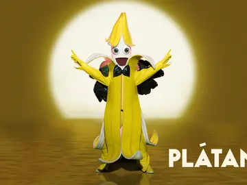 El Plátano, nueva máscara de la segunda temporada de ‘Mask Singer’ El Plátano, nueva máscara de la segunda temporada de ‘Mask Singer’