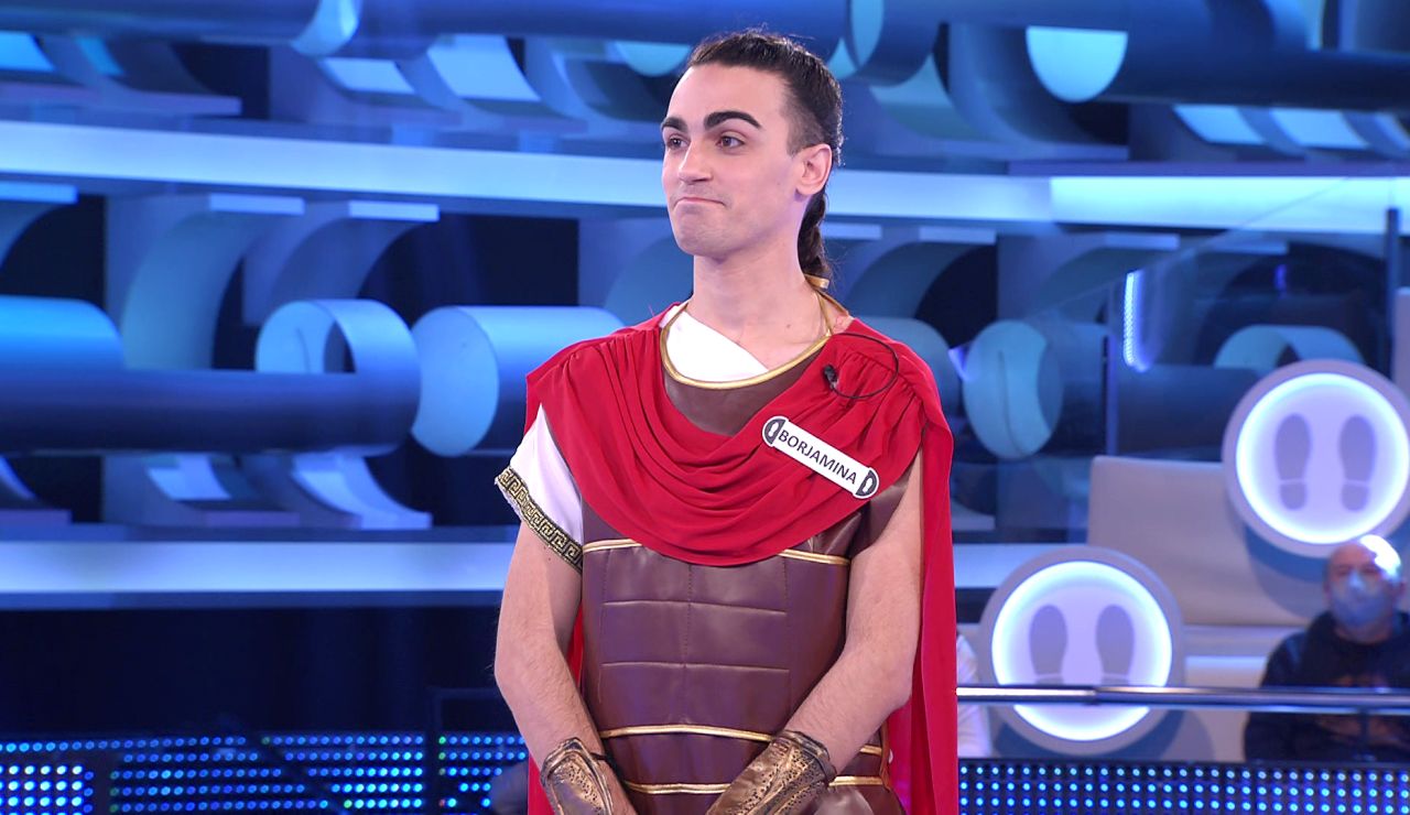 Borja confiesa que estudia ¡hasta en la ducha! para jugar en ‘¡Ahora caigo!’ Borja confiesa que estudia ¡hasta en la ducha! para jugar en ‘¡Ahora caigo!’