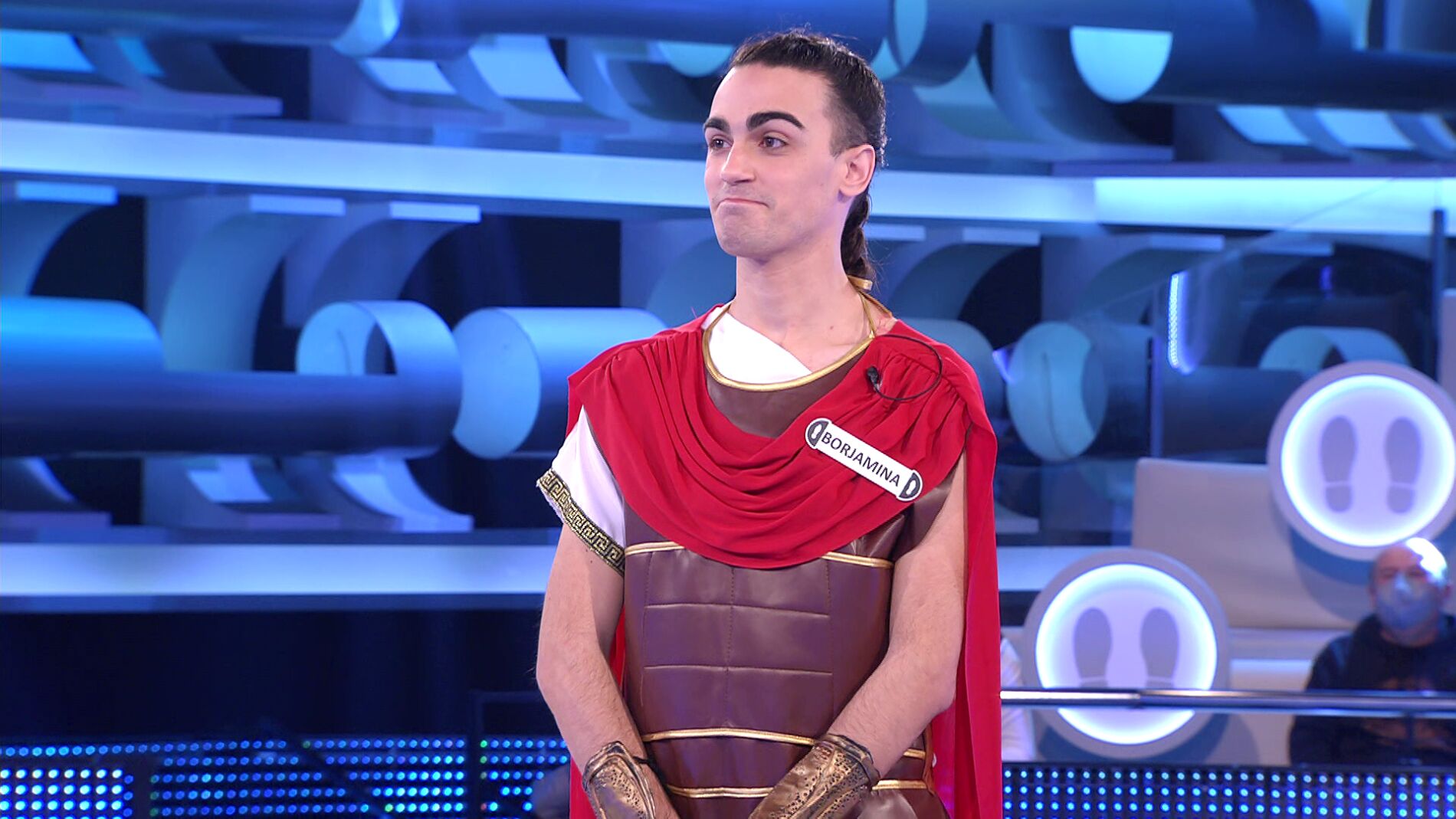 Borja confiesa que estudia &iexcl;hasta en la ducha! para jugar en &lsquo;&iexcl;Ahora caigo!&rsquo; 