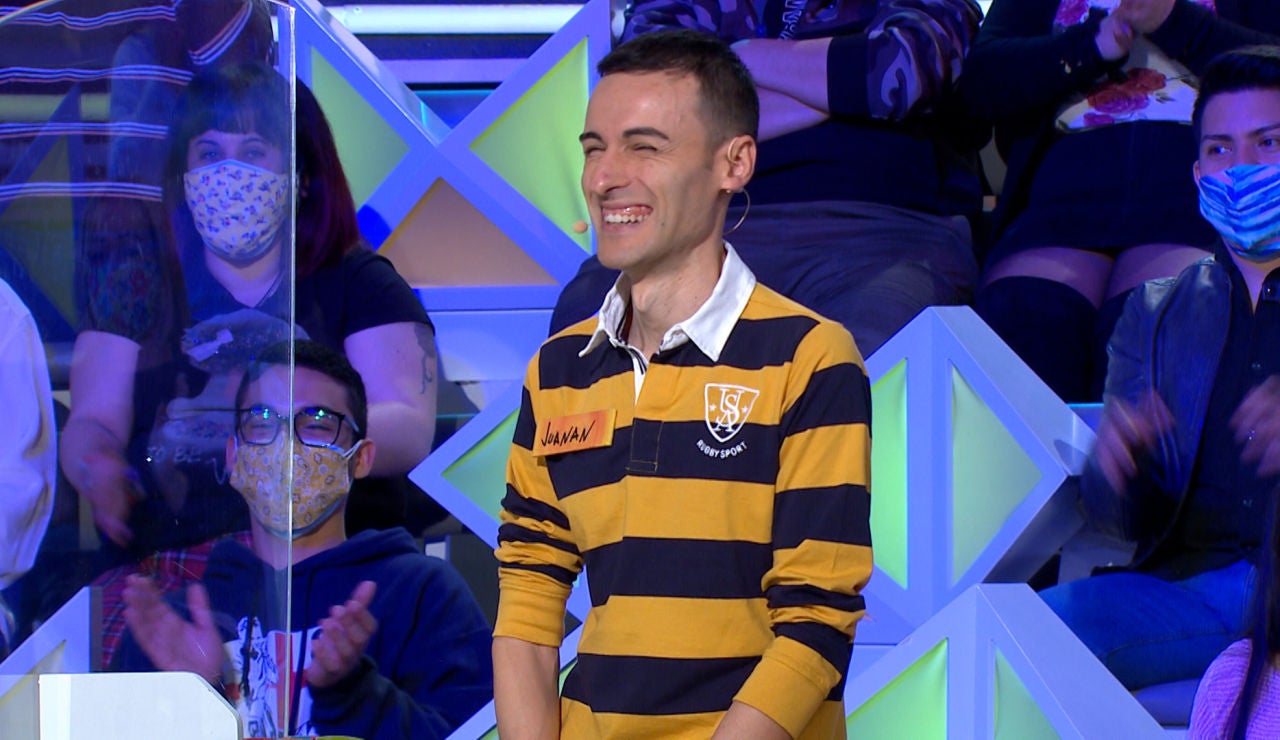 ¡Una presentación en verso! Así hemos conocido a Juanan de una forma nunca vista ¡Una presentación en verso! Así hemos conocido a Juanan de una forma nunca vista