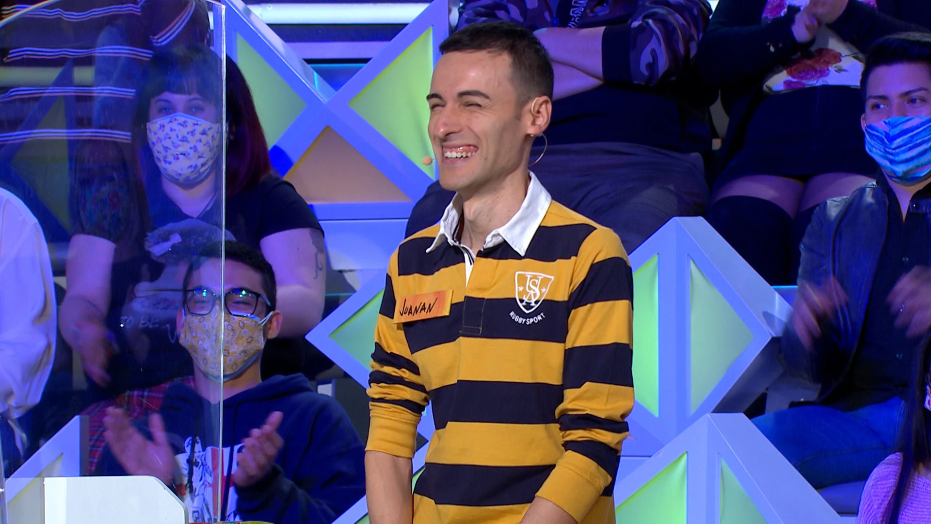 ¡Una presentación en verso! Así hemos conocido a Juanan de una forma nunca vista 