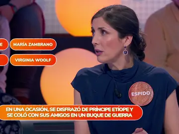 “¡Me van a echar de filología!”, Espido Freire lamenta su fallo con Virginia Woolf “¡Me van a echar de filología!”, Espido Freire lamenta su fallo con Virginia Woolf