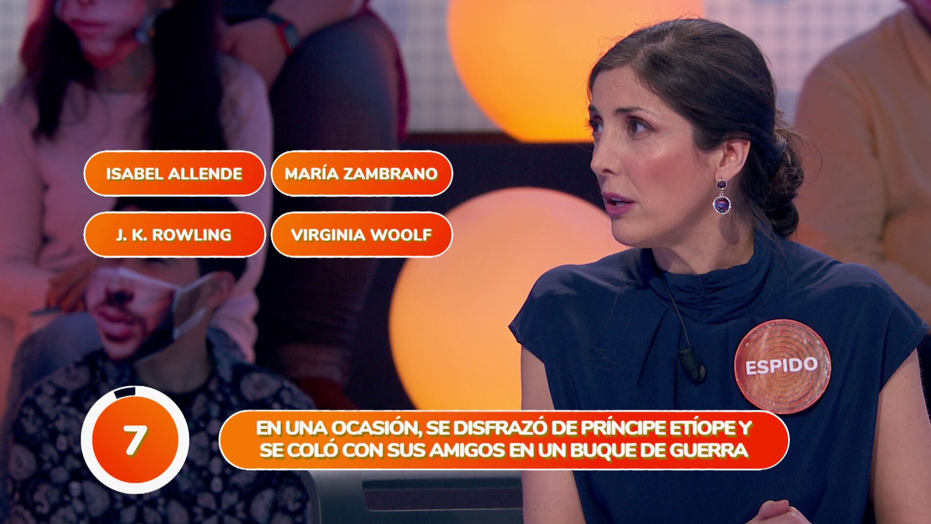 &ldquo;&iexcl;Me van a echar de filolog&iacute;a!&rdquo;, Espido Freire lamenta su fallo con Virginia Woolf 