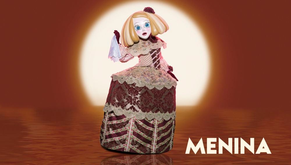 La Menina, máscara confirmada para la segunda edición de 'Mask Singer'