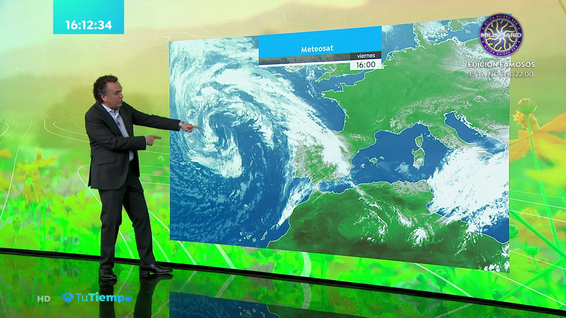 La previsión del tiempo hoy: Jornada de lluvias débiles antes de la llegada de la borrasca Lola La previsión del tiempo hoy: Jornada de lluvias débiles antes de la llegada de la borrasca Lola