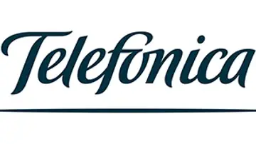 El logo de telefónica hasta ahora (2010)