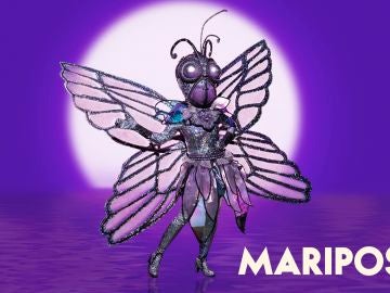 La Mariposa, máscara confirmada para la segunda edición de 'Mask Singer'
