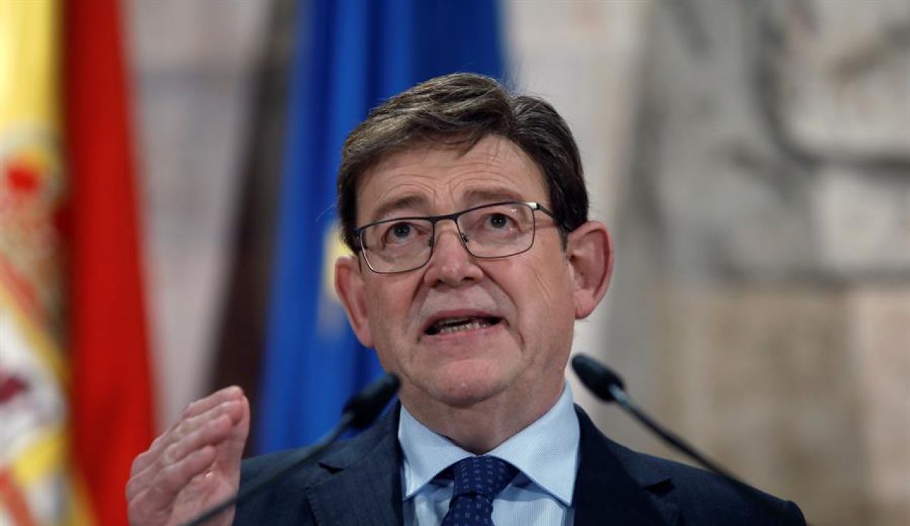 El presidente de la Generalitat, Ximo Puig El presidente de la Generalitat, Ximo Puig