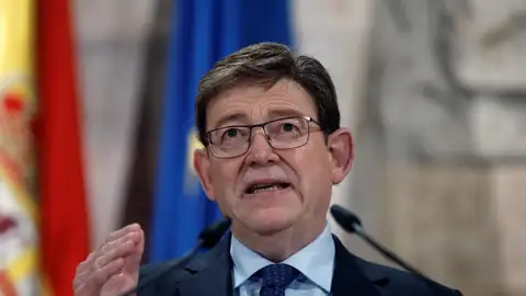 El presidente de la Generalitat, Ximo Puig El presidente de la Generalitat, Ximo Puig