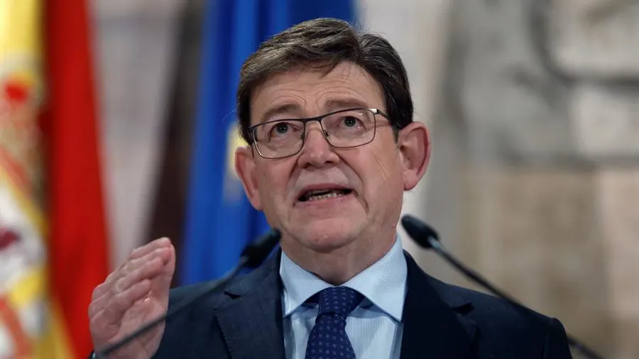 El presidente de la Generalitat, Ximo Puig El presidente de la Generalitat, Ximo Puig