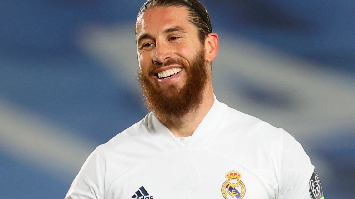 Sergio Ramos, durante un partido del Real Madrid Sergio Ramos, durante un partido del Real Madrid